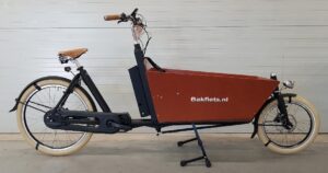 Bakfiets.nl Cargobike Cruiser Long Steps