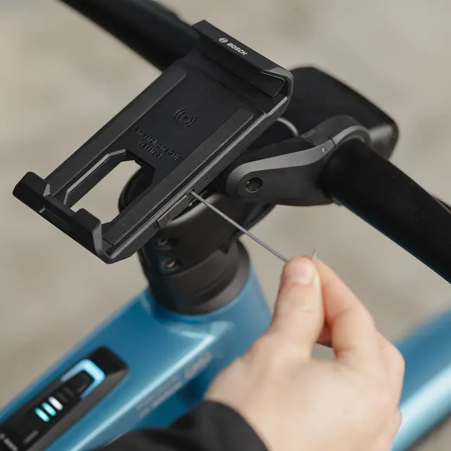 SmartPhoneGrip Vertical -Pystysuunnassa oleva teline.