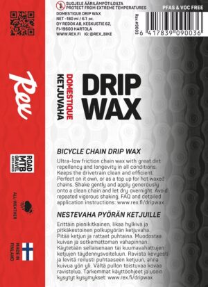 Rex Domestique Drip Wax nestemäinen ketjuvaha - Image 3