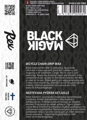 Rex Black Magik nestemäinen ketjuvaha - Image 4