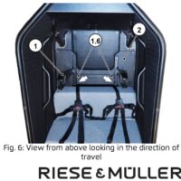 Maxi-Cosi holder Packster 70 Riese & Müller