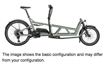 Täysjousitettu tavarapyörä