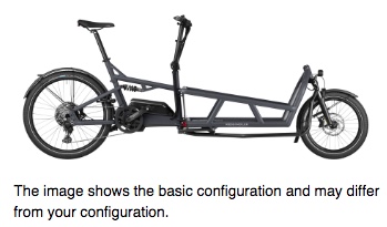 Load 75 on täysjousitettu tavarapyörä