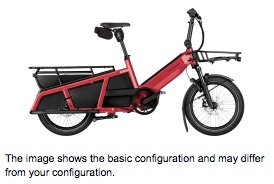 Kuvan Multitinkerissä ei ole lastenkuljetusvarusteita, mutta ne kuuluvat mukaan tai ovat saatavilla