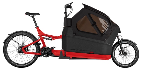 Packster2 70 on turvallisin tavarapyörä