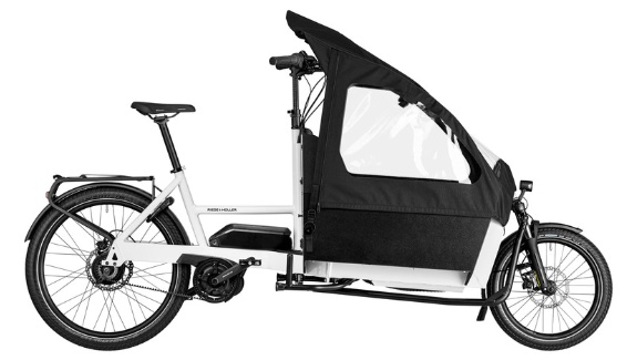 Transporter2 65 on hyvä pyörä moneen käyttöön