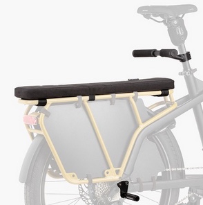 Riese & Müller Passenger kit -Multicharger MY2021 ja uudemmat